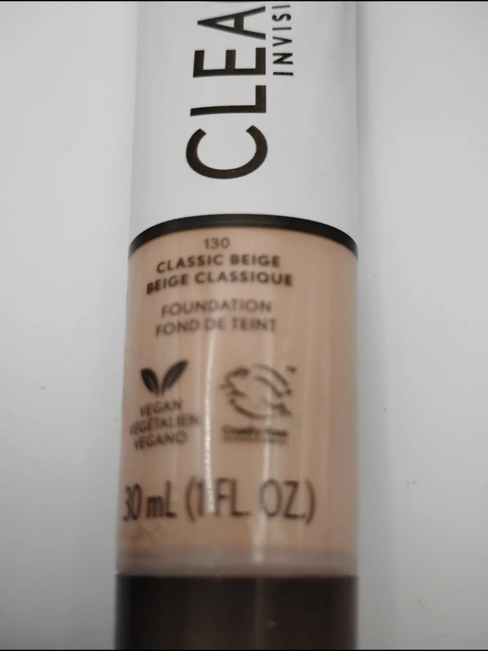 COVERGIRL Clean Invisible Foundation - Natural Beige, Classic Beige, & Tawny